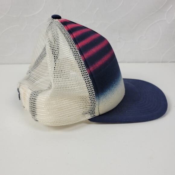 Hurley Ragland Destroy Trucker‎ Unisex Hat Blue Mesh Back Snapback MHA0004040 - Picture 5 of 13